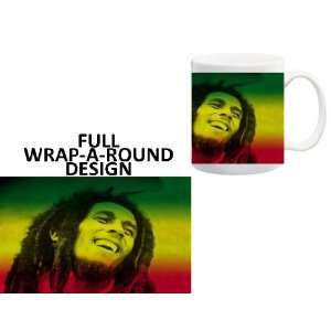  BOB MARLEY WRAPAROUND Mug Coffee Cup 11 oz Everything 