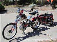 70cc OCC Chopper Motorized Bike Parts Kit Motor Bicycle  