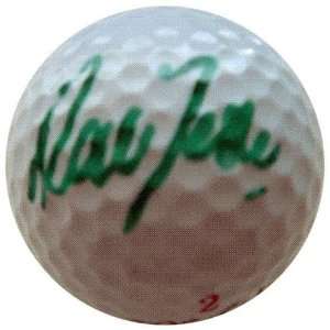  Rachel Teske Autographed Golf Ball 