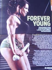 FLEX bodybuilding muscle magazine/Elaine Goodlad 11 09  