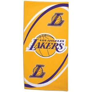  Lakers McArthur NBA Beach Towel
