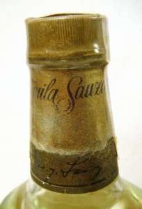 Sauza Tequila Antique Collector Bottle 750ml ULTRA RARE  