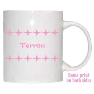  Personalized Name Gift   Terron Mug 