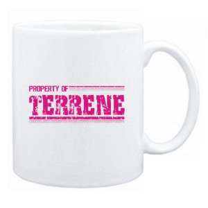  New  Property Of Terrene Retro  Mug Name