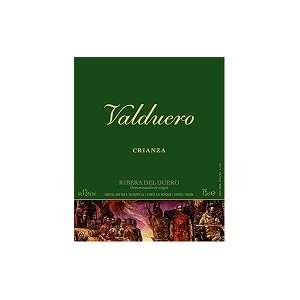  Bodegas Valduero Crianza 2007 750ML Grocery & Gourmet 