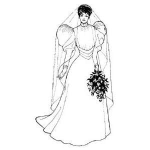    1893 Victorian Era Wedding Gown Bodice Pattern 
