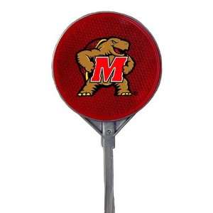  Maryland Terps NCAA Driveway Reflector Clear Sports 