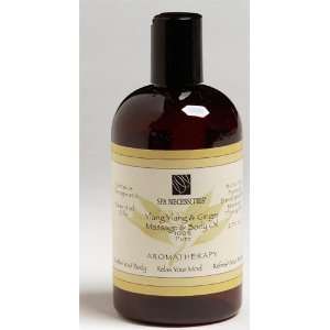    ylang & Ginger Massage and Body Oil 12 Oz