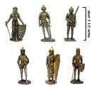 NEW PEWTER MIDEVIL armored KNIGHT figurine metal armor