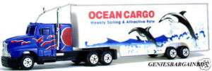 HO Train Trains Ocean Cargo Big Rig Truck NEW IHC  