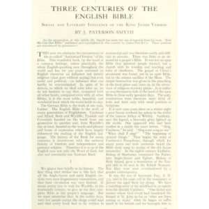  1911 Tercentenary of King James Bible 