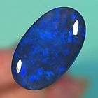 91 carats GORGEOUS BLUES BIG NATURAL AUSTRALIAN SOLID BLACK NOBBY 