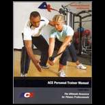 Ace Personal Trainer Manual   With Dvd 4TH Edition, American Council 