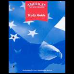 America`s Past and Promise   Study Guide (ISBN10 0395707056; ISBN13 