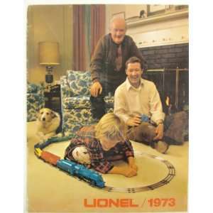    Lionel 1973 Original Consumer Full Color Catalog Toys & Games