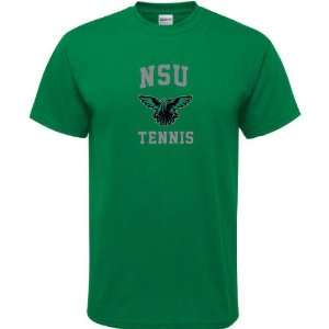   State RiverHawks Kelly Green Tennis Arch T Shirt