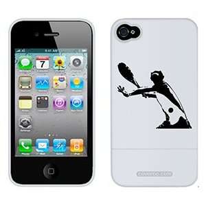  Tennis Forehand on AT&T iPhone 4 Case by Coveroo  