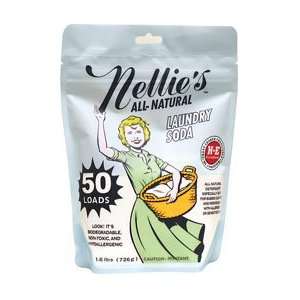   Inc NLS 50 Nellies All Natural Laundry Soda, 50 Load