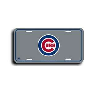  MLB License Plate   Chicago Cubs Logo Patio, Lawn 