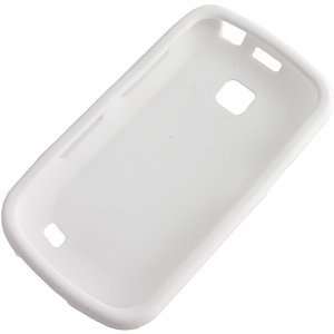  Silicone Skin Cover for Samsung Illusion i110, White 
