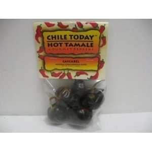 Daves Gourmet Chile Today Hot Tamale Dried Cascabel Peppers .75 Oz