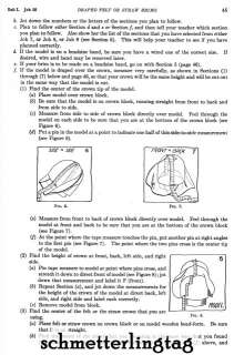 have written this series of job sheets, How to Make Hats, in an 