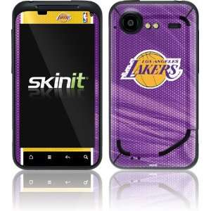  Los Angeles Lakers Home Jersey skin for HTC Droid 