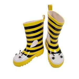    Kidorable Bumble Bee Rain Boots Size US 13 