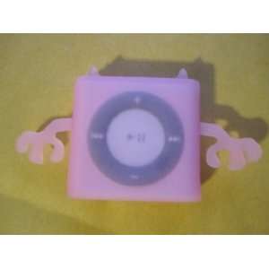  Pink Ipod Shuffle 4th Generation Devil & Angel Skins Soft 