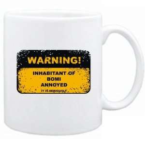  New  Warning  Inhabitant Of Bomi Annoyed  Liberia Mug 