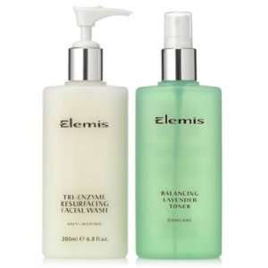  Elemis Renew and Resurface Cleansing Duo 2 piece Health 