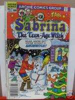 SABRINA the TEEN AGE WITCH #77 Jan 1983 Archie Comics  