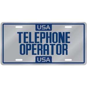  New  Usa Telephone Operator  License Plate Occupations 