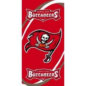  Tampa Bay Buccaneers Beach Towel (30 x 60)