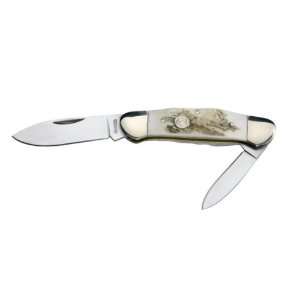    Magnum by Boker Bonsai Canoe 2 Blade Knife