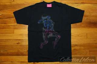 Staple Design Jordan Skeleton Tee Shirt huf BLACK S  