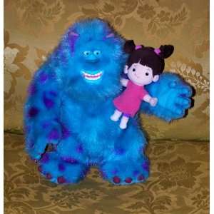  Monsters Inc 15 Plush Talking Sully with Boo Toys 