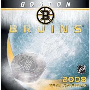  Boston Bruins 2008 Desk Calendar