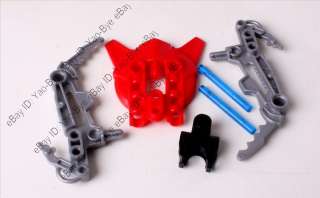 HEIGHT EXO FORCE ROBOT Bionicle 10x FLEXIBLE JOINTS BUILDING TOYS 
