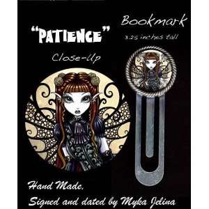   Gothic Faerie Sterling Silver Bookmark Page Holder