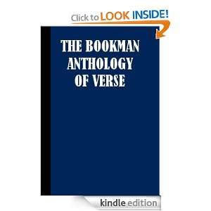 The Bookman Anthology Of Verse John Farrar  Kindle Store