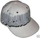 2010 Technine Bubz Hat White 7 1/2