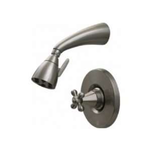 Whitehaus Pressure Balance valve w/ shower head 614.845SHBN Stainless 