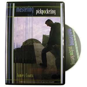  Mastering the Art of Pickpocketing with James Coats   This DVD 