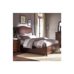   Cherry Grove New Generation Low Profile Sleigh Bed