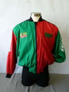   INDY WORLD SERIES~Galles Auto Racing~Tecate~Quaker State Jacket  