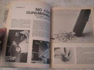 VTG 1980 HOME GUNSMITHING DIGEST BOOK BY TOMMY BISH  