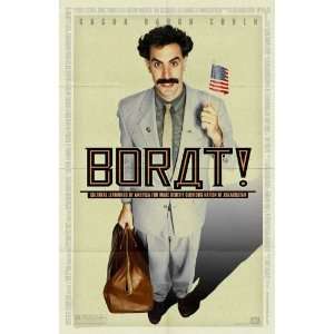  BORAT Promo Poster 