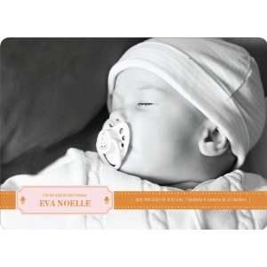  Binky Pacifier Baby Announcements Baby
