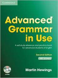 Advanced Grammar in Use With CD ROM, (0521614031), Martin Hewings 